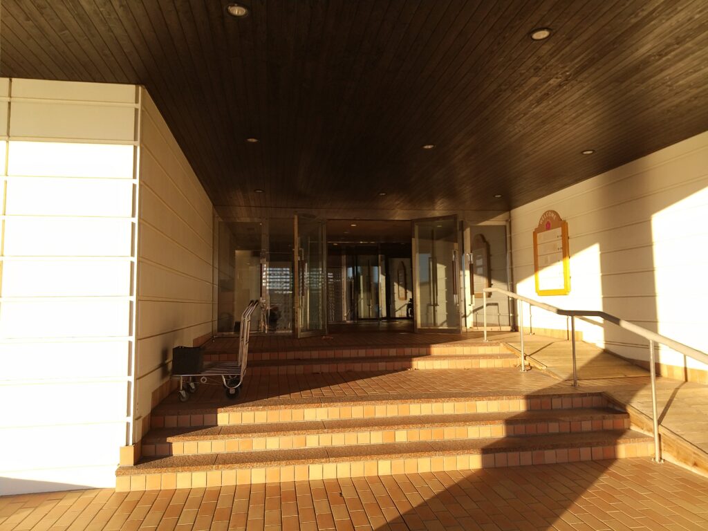 北天の丘あばしり湖鶴雅リゾート外観