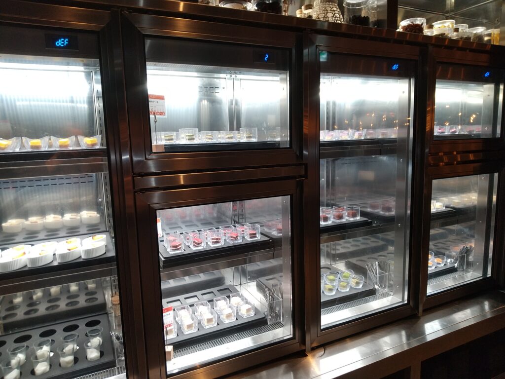 北天の丘あばしり湖鶴雅リゾート夕食バイキング