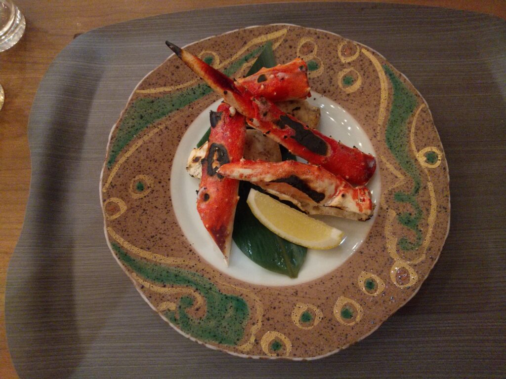 北天の丘あばしり湖鶴雅リゾート夕食バイキング