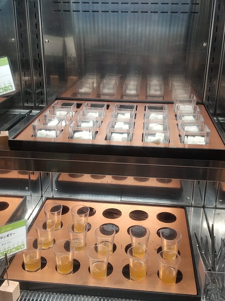 北天の丘あばしり湖鶴雅リゾート朝食バイキング