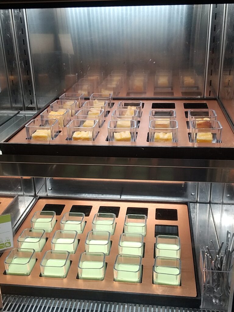 北天の丘あばしり湖鶴雅リゾート朝食バイキング