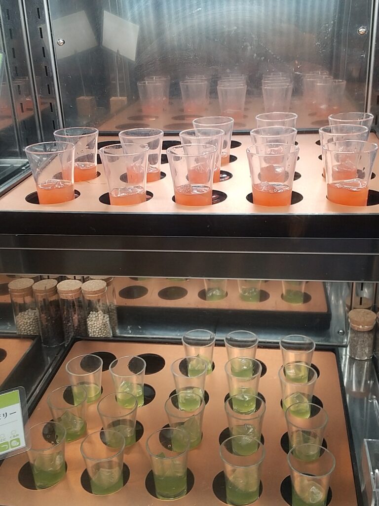 北天の丘あばしり湖鶴雅リゾート朝食バイキング