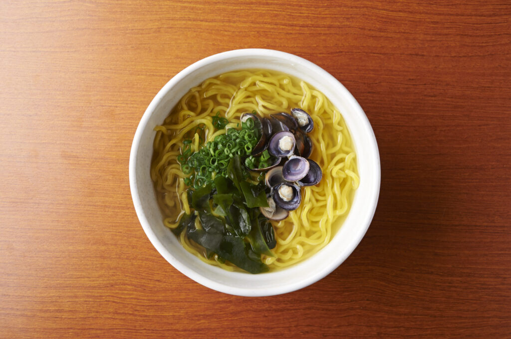 しじみラーメン