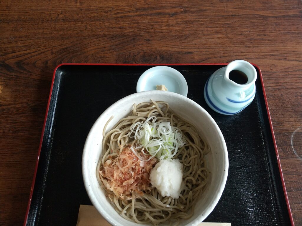 おろし蕎麦