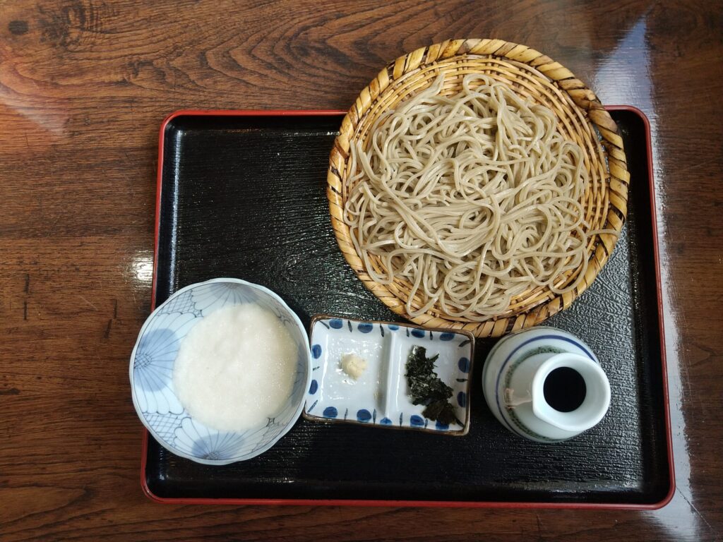 つけとろろ蕎麦
